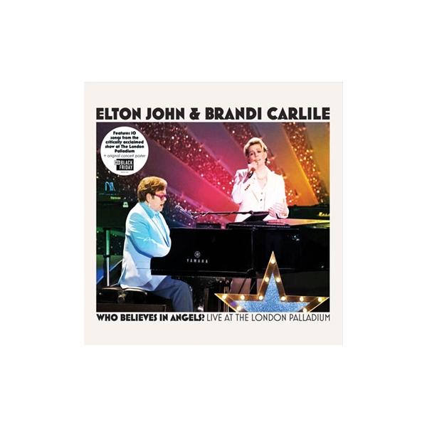 Elton John Who Believes In Angels?Live At The London Palladium LP