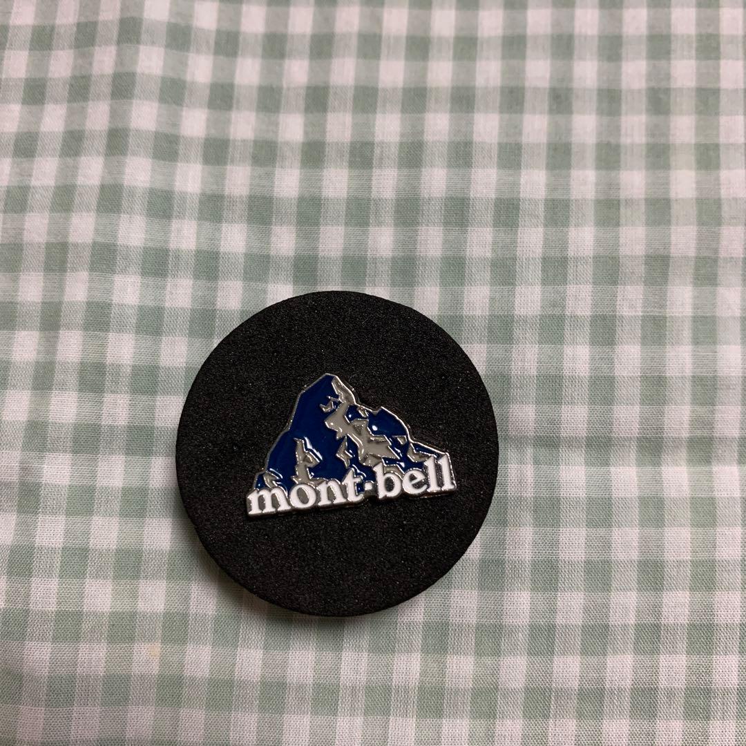 Mont-bell别针徽章