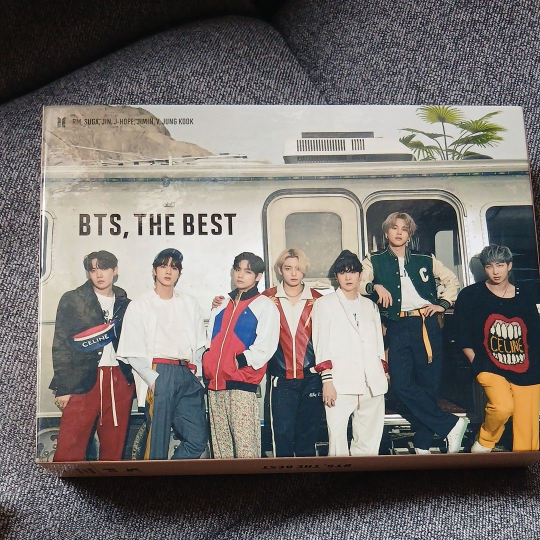 BTS,THE BEST 初回限定盘B 2CD+2DVD