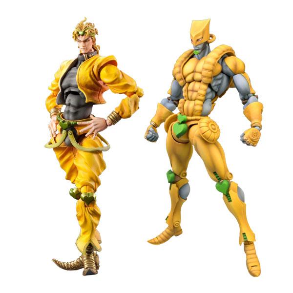 免费送货 ◆ 再售媒体娱乐超像可动《jojo的奇妙冒险第3部》2种套装 (DIO/the world) 套装商品【1月预约】