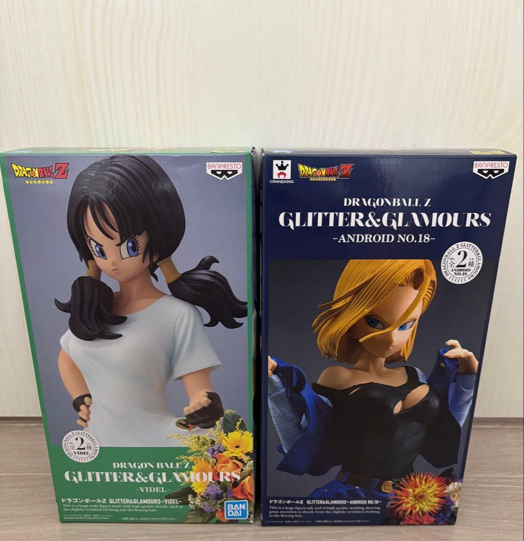 glitter & glamours Android 18 Beerel