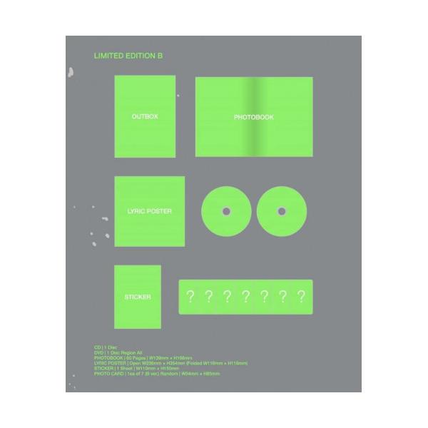 CD/ENHYPEN/定め(CD+DVD)(初回限定盘B)