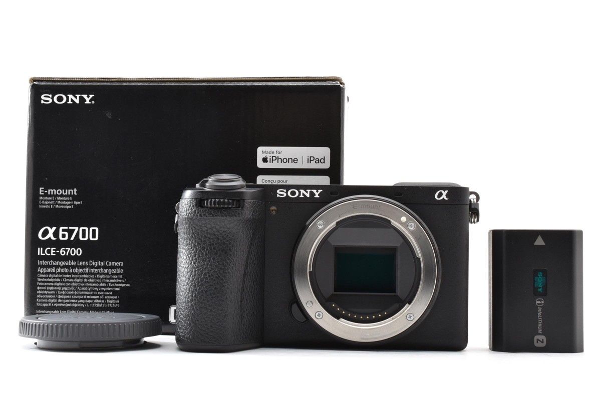 ★極上美品★SONY ソニー α6700 ボディ ILCE-6700 ショット数2483回★A299K #152
