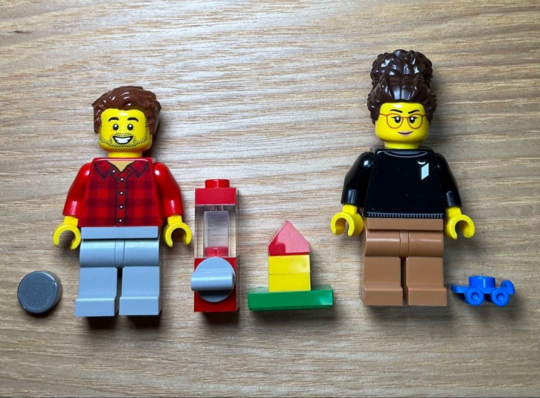 LEGO 21358 LEGO Minifigures IDEAS Designer Series 2-Pack