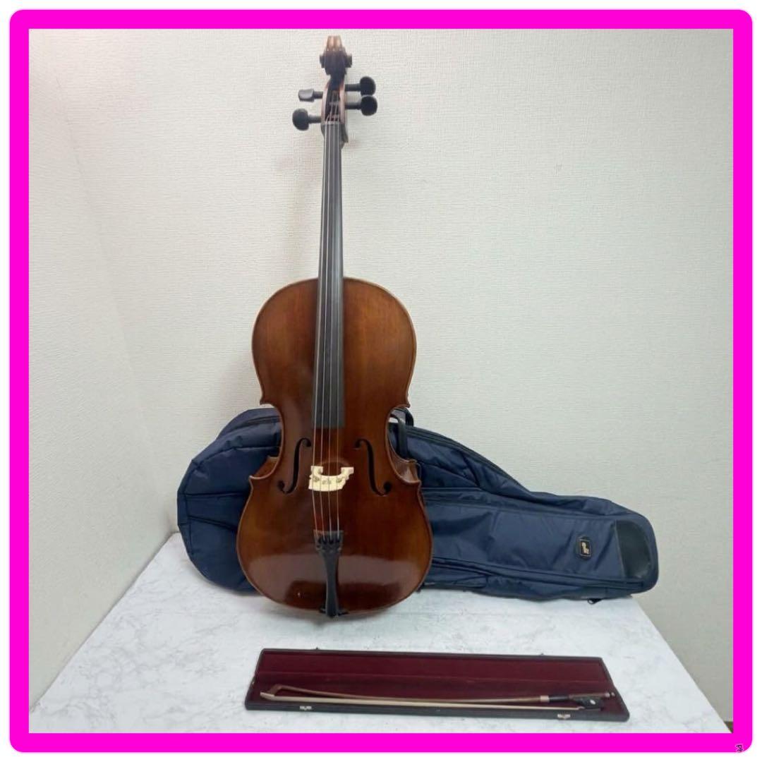 大提琴GEORG EDLER 4/4尺寸虎J.H.LUTZ GEWA