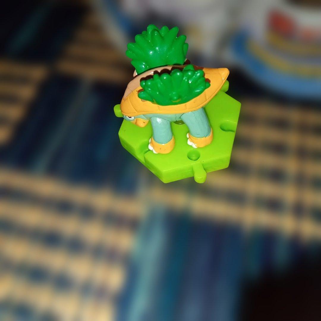 Retro Pokémon Figure Capsule Toy Red-Eared Slider