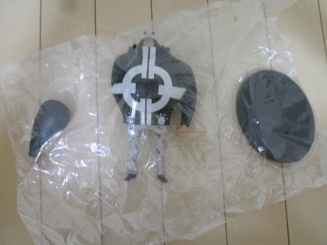 海贼王 巴索罗缪·大熊 手办