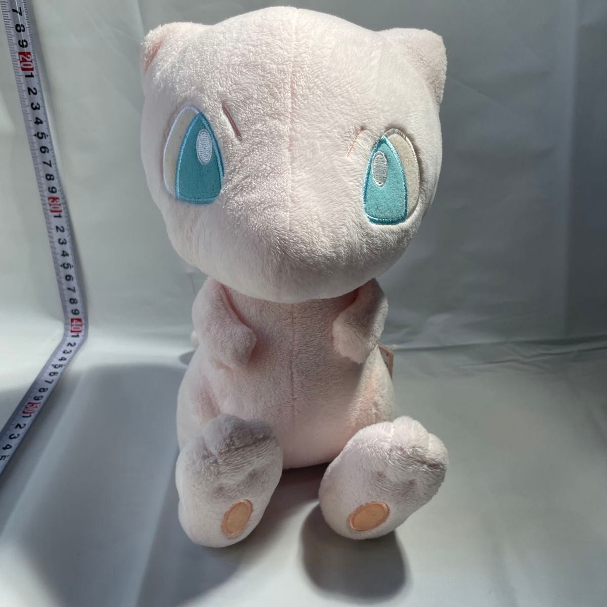 宝可梦 梦幻 毛绒玩具 I love mew