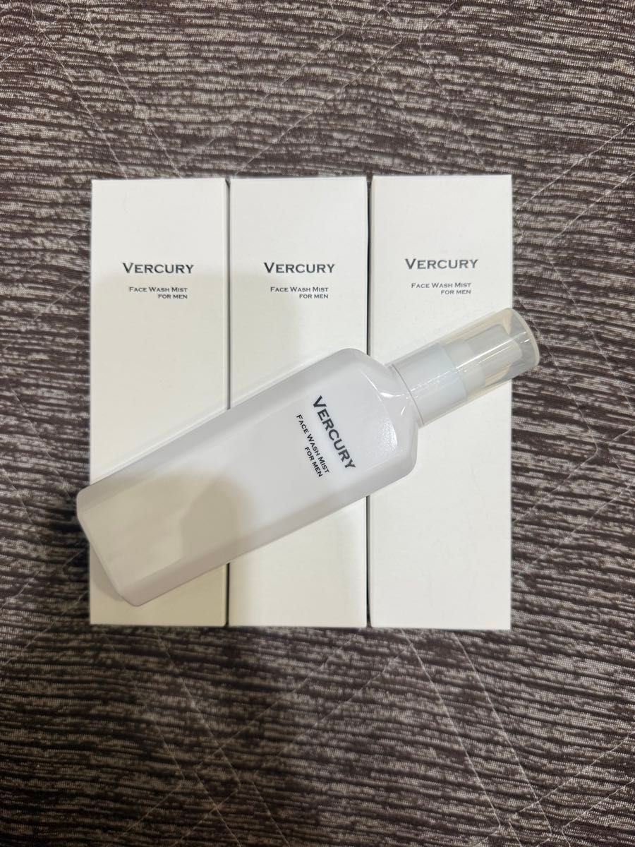 VERCURY 男士洁面喷雾 3瓶套装