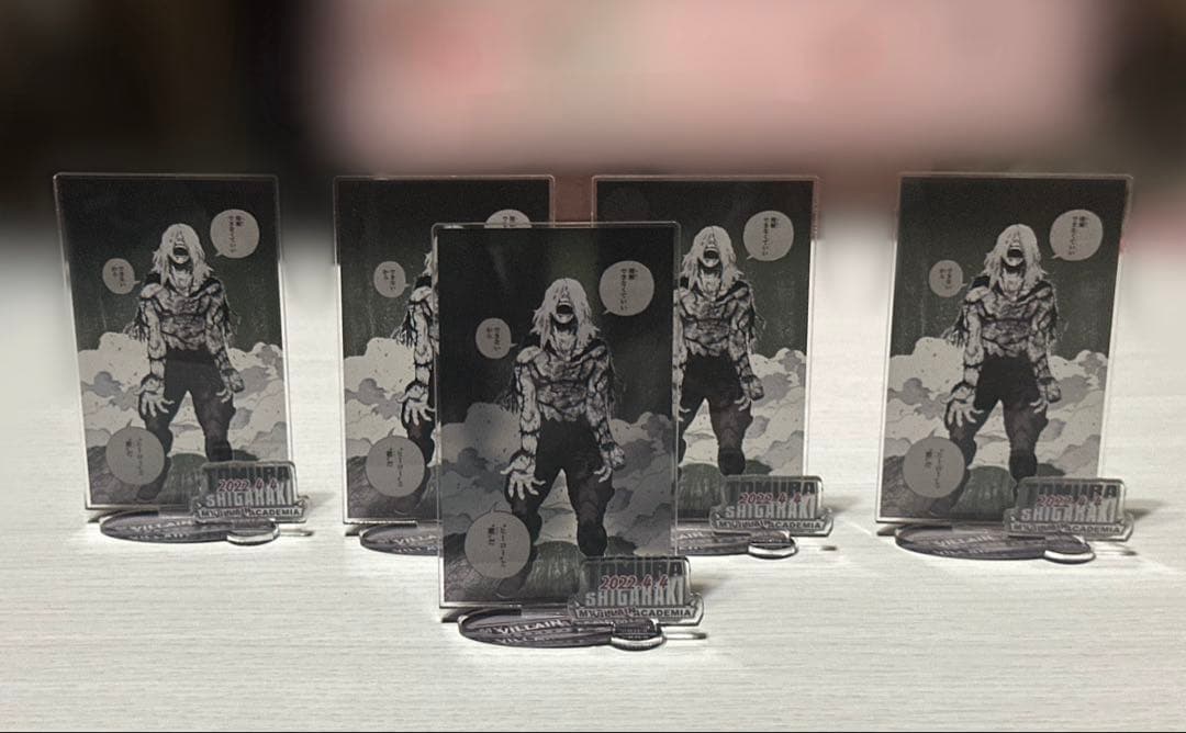 My Hero Academia Original Work Famous Scene Diorama Figure 2022 Tomura Shigaraki