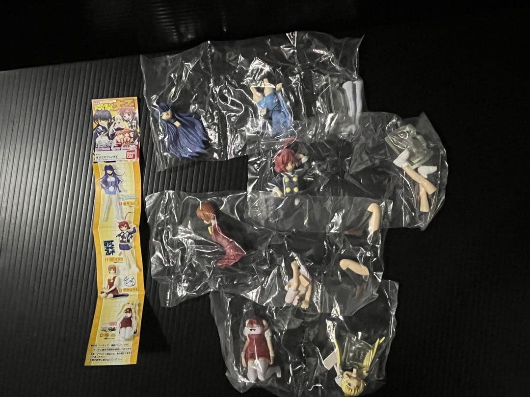 Monthly Comic Dengeki Daioh Collection Complete Set of 4 Titles, Brand New and Sealed