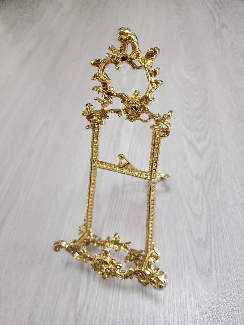 梵高 艺术画架支架套装 美术馆 复古风 画架