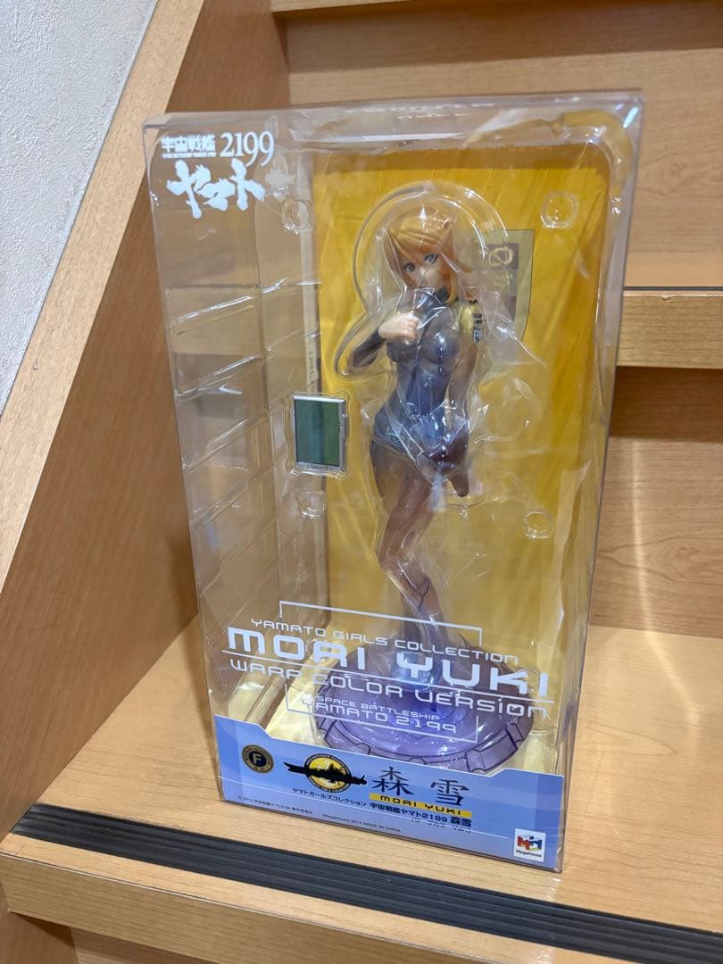 Yamato Girls Collection: Space Battleship Yamato Yukimori Snow WARP COLOR Ver.