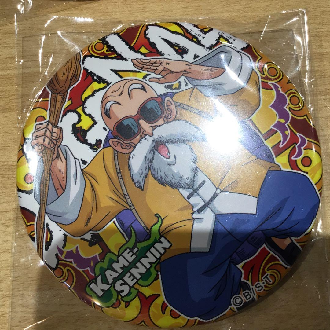龙珠超 超大号徽章 30周年纪念 龟仙人