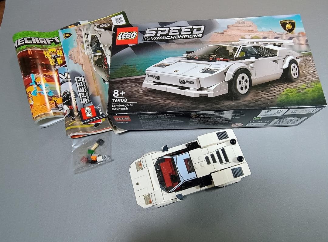LEGO 乐高 Technic 兰博基尼 Countach