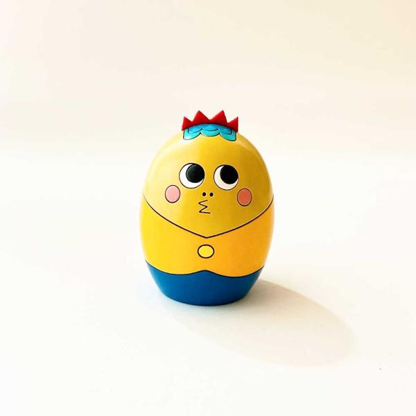 次郎こけし 【さくらももこ コジコジ】プレゼント ギフト かわいい おうち時間 暮らし 癒し インテリア 木製 日本製 伝統工芸品 卯三郎こけし 雑貨 置物 グッズ