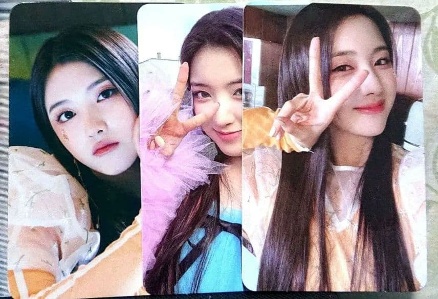 NMIXX my mare ep Jiwoo 小卡 3张套装 限定