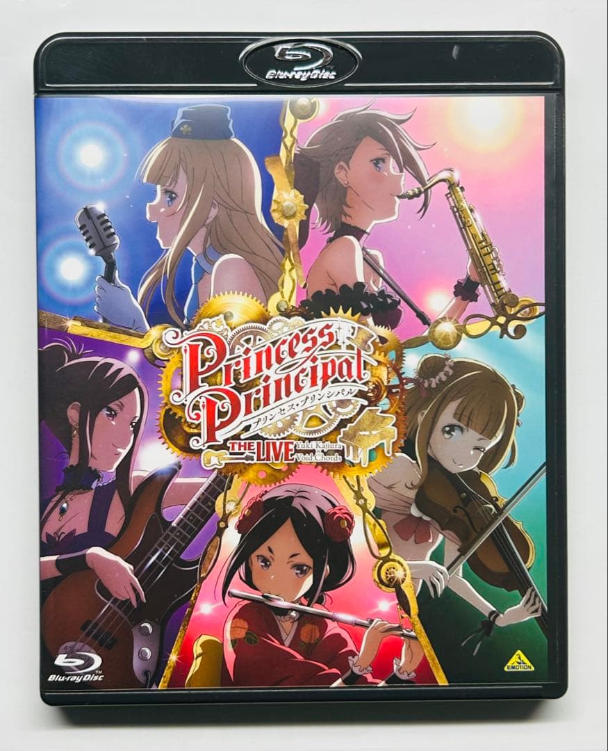 公主公主THE LIVE梶浦由记blu-ray
