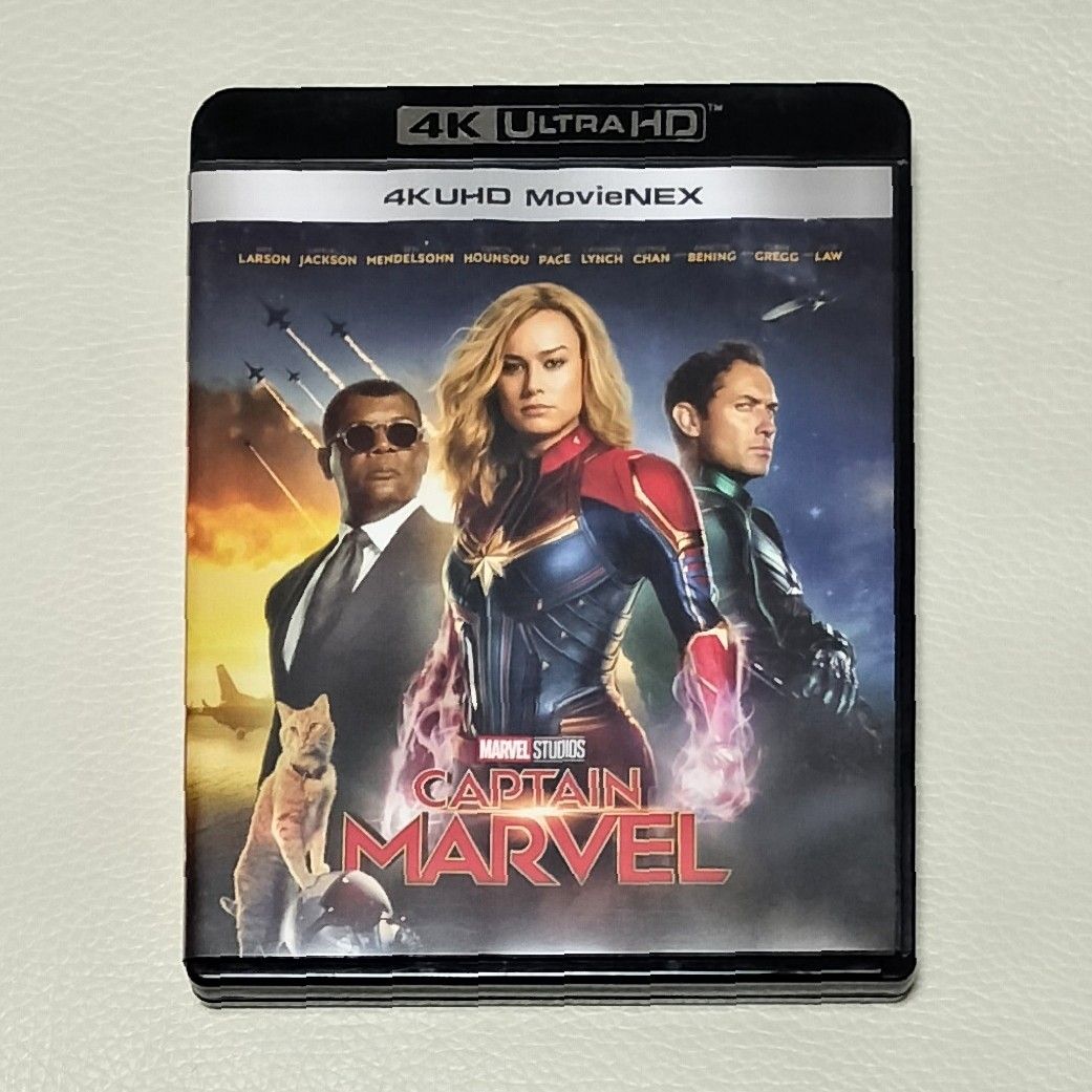 キャプテン・マーベル 4K UHD  [4K ULTRA HD+3D+ブルーレイ+デジタルコピー+MovieNEXワールド]
