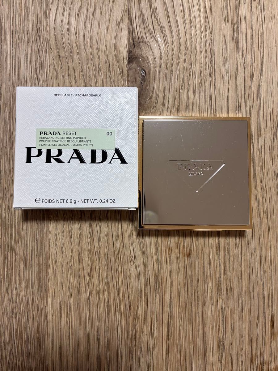 PRADA普拉达复位设置粉末