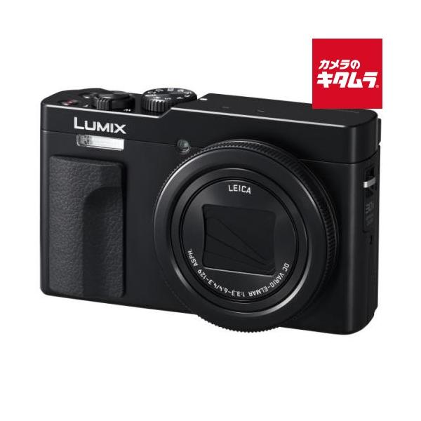 パナソニック LUMIX DC-TZ99-K ブラック ルミックス コンパクトデジタルカメラ 4k 高画質