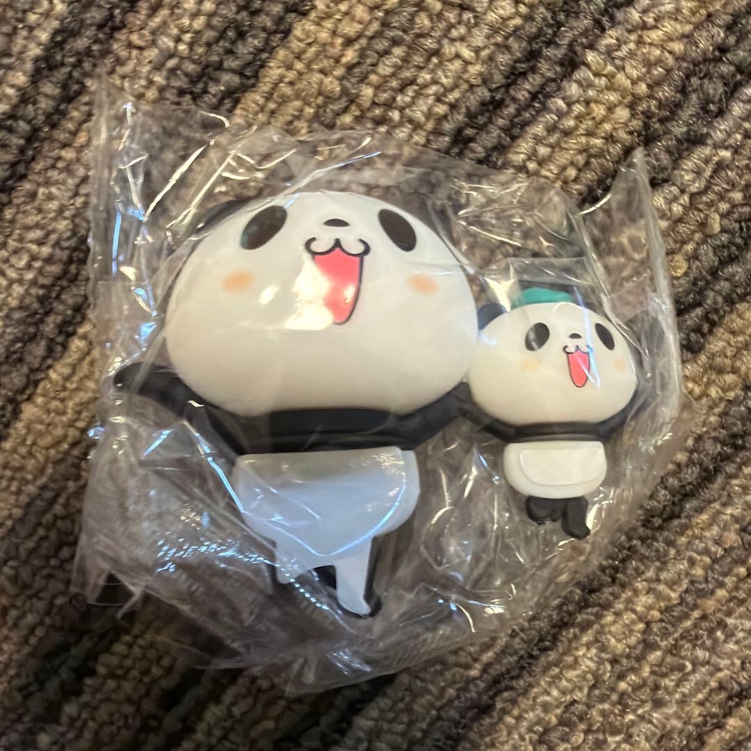 Rakuten Panda Shopping Panda Peek-a-Boo Figure