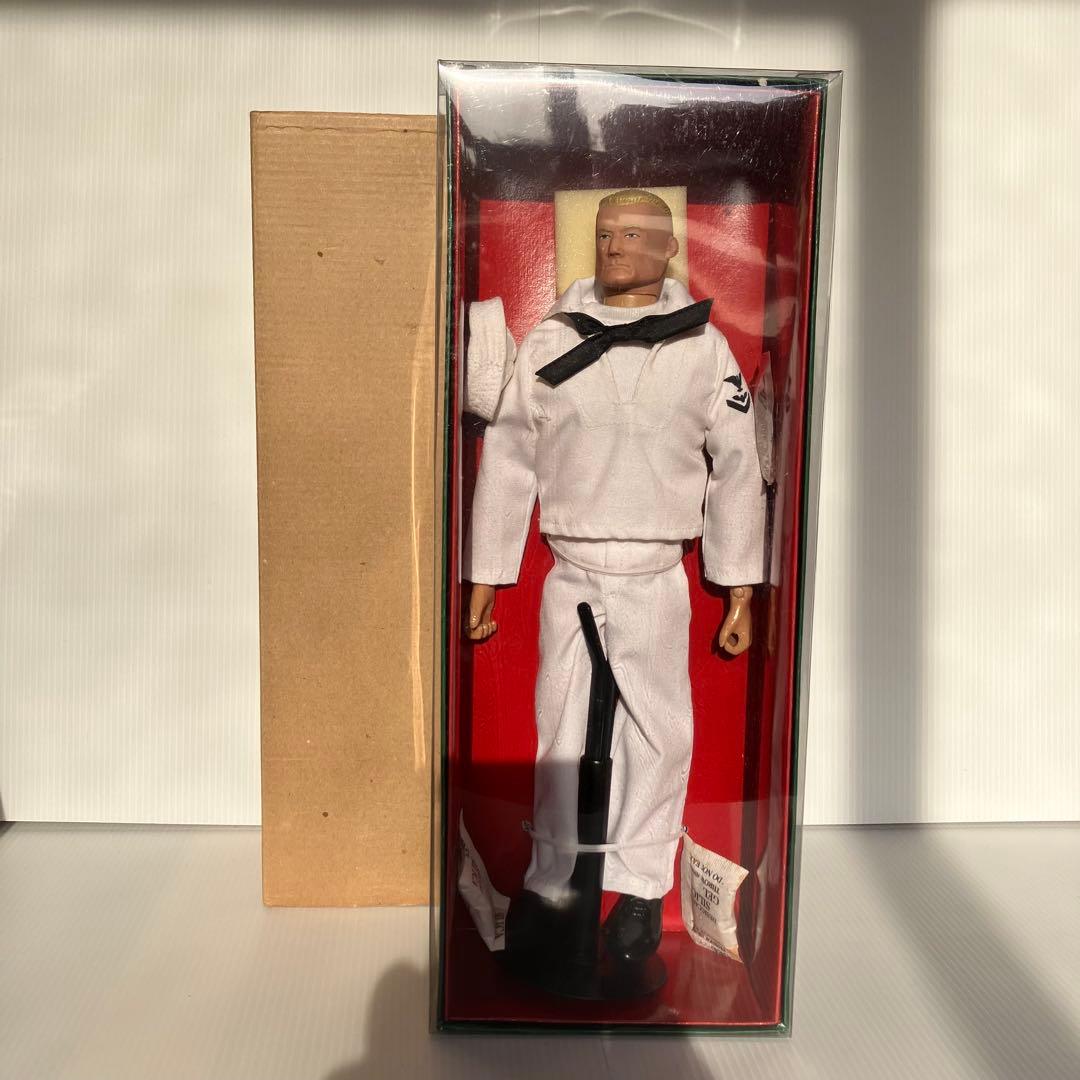 3F G.I. Joe Figure Sailor White Uniform 12 Inch