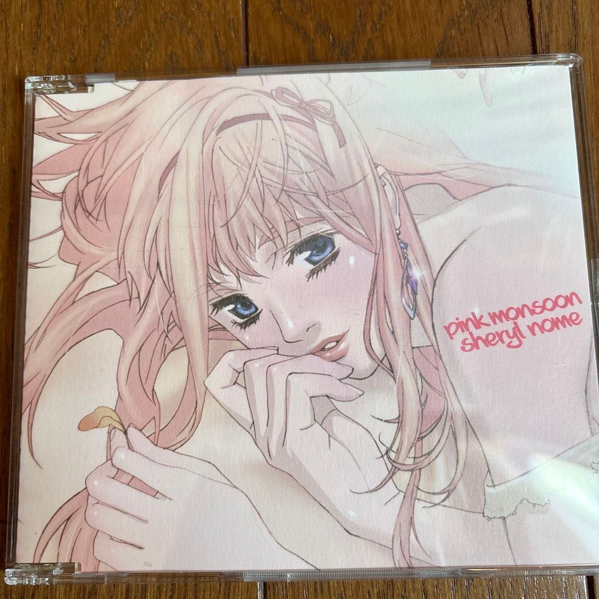 雪莉露·诺姆 Pink Monsoon Macross Frontier CD Pink Monsoon 变成天使了