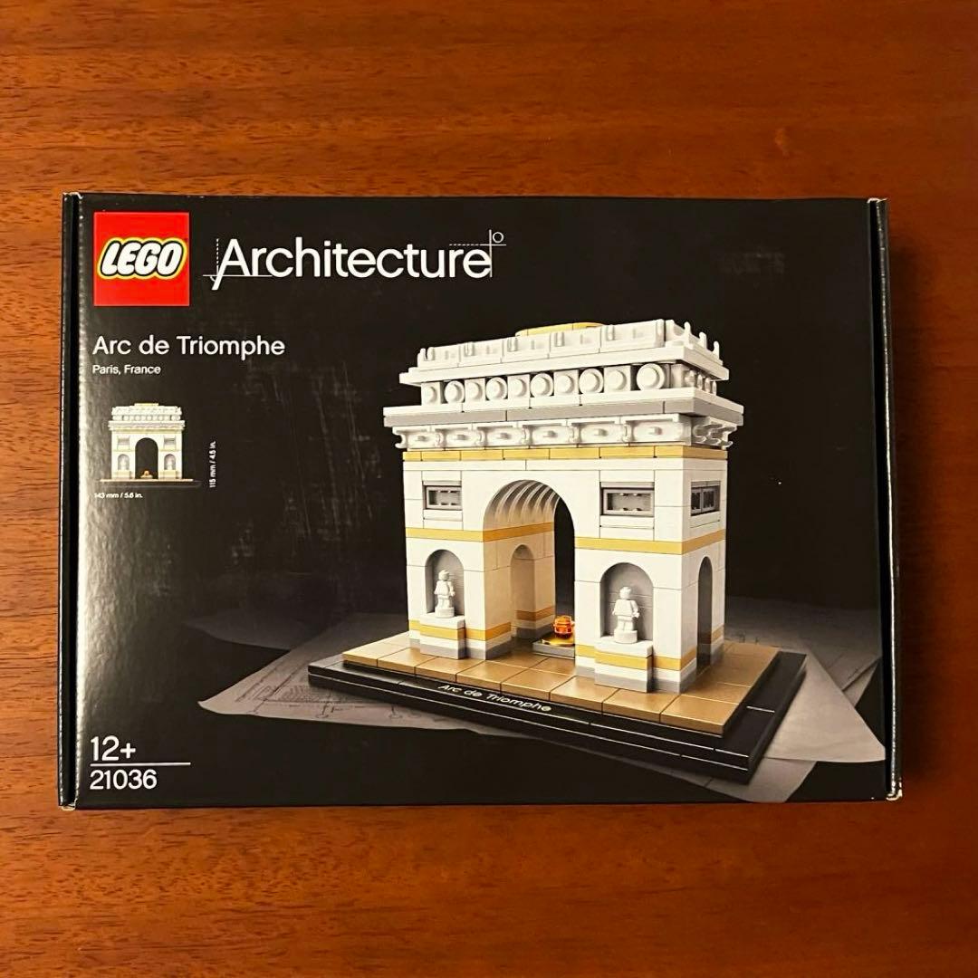 乐高建筑系列 21036 凯旋门 停产