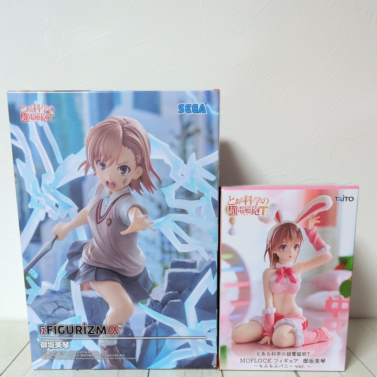 A Certain Scientific Railgun T MOFLOCK Figure Mikoto Misaka FIGURIZMα