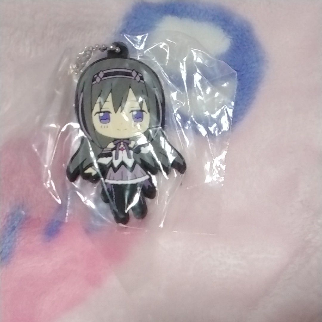 晓美焰 胶囊橡胶公仔 魔法少女小圆 咒术回天 剧场版 橡胶公仔