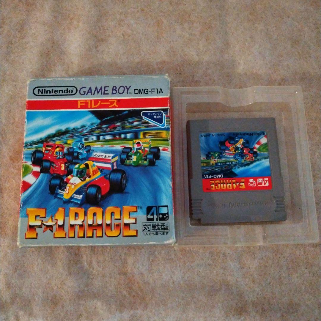 Tested ★ Nintendo ★ F1 Race Game Boy