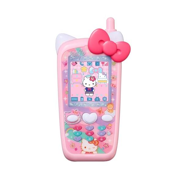 [BANDAI] Zutto x2 Nakayoshi Keitai Sanrio Characters HELLO KITTY Ver. For Ages 6 and Up