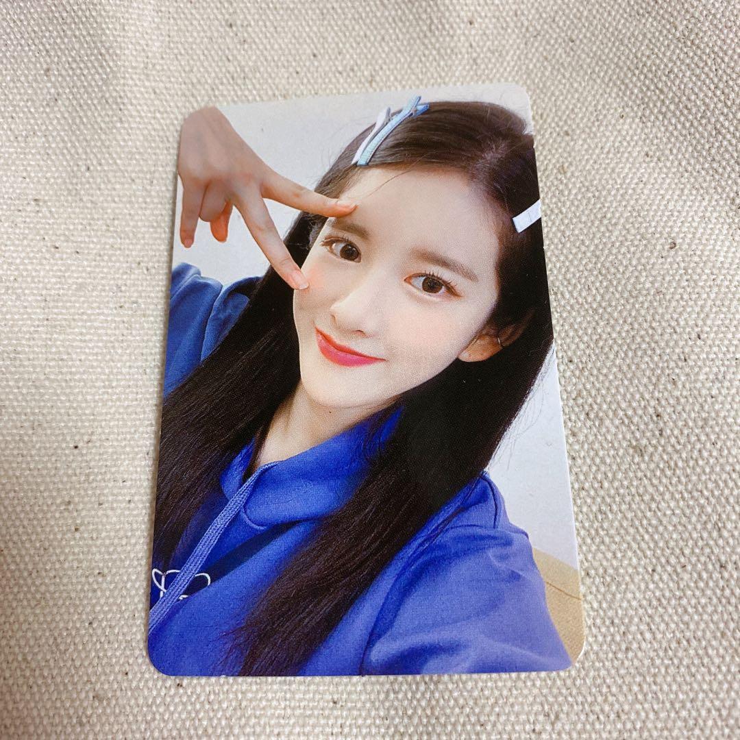 wjsn EXO CIX SEVENTEEN 特典 交易卡