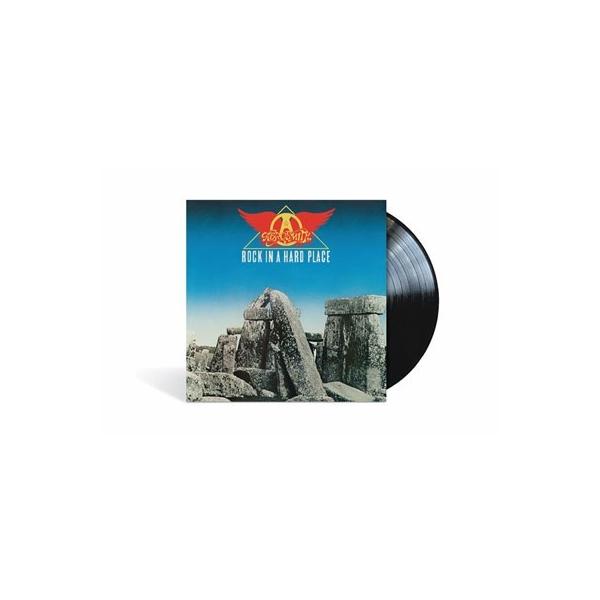 Aerosmith Rock in a Hard Place LP