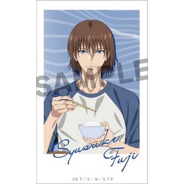 【不二周助(アップ)】新テニスの王子様 ふぉとカードコレクション 合宿Ver.