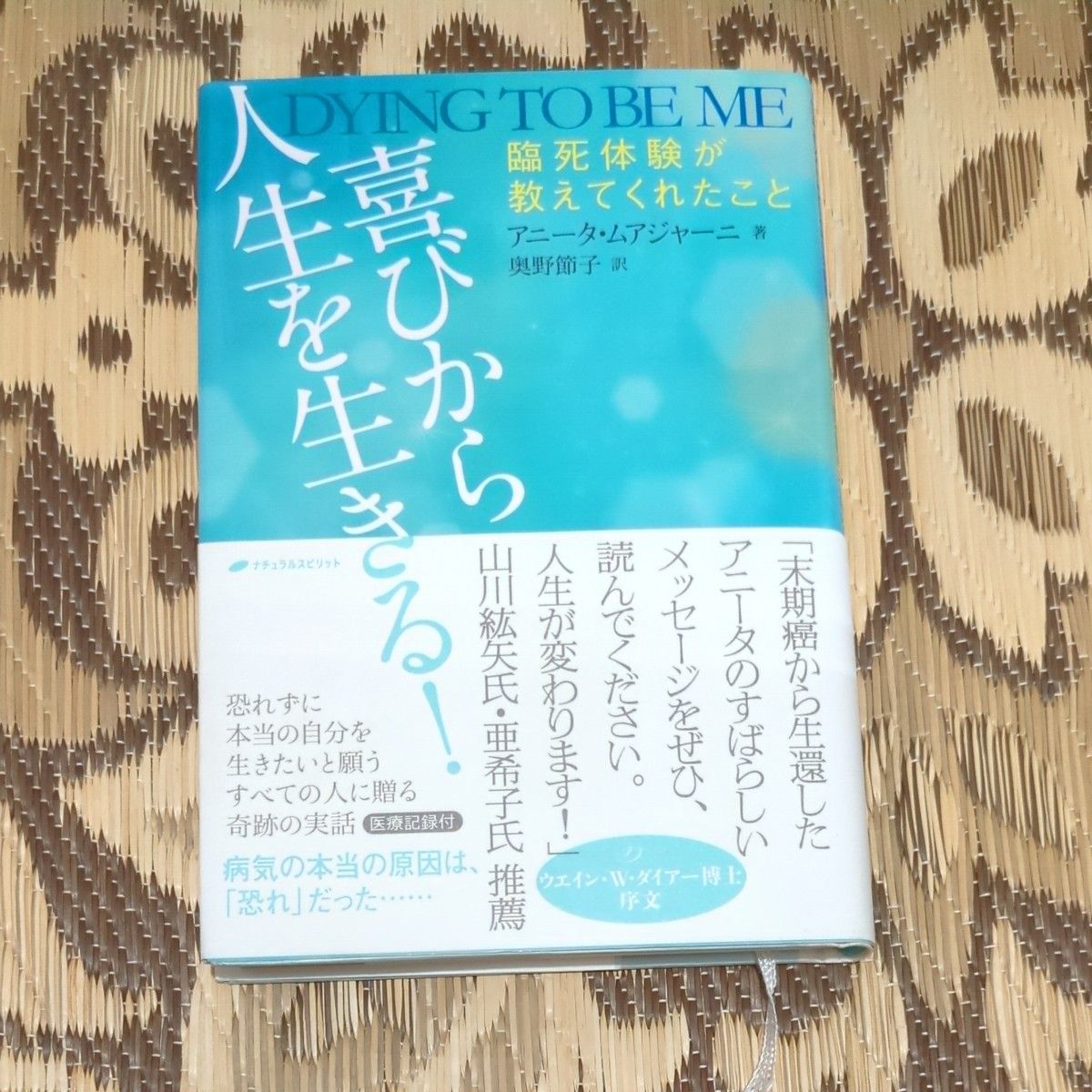 从喜悦中活出人生!临终体验教会我的事 安妮塔·穆贾尼/著 奥野节子/译
