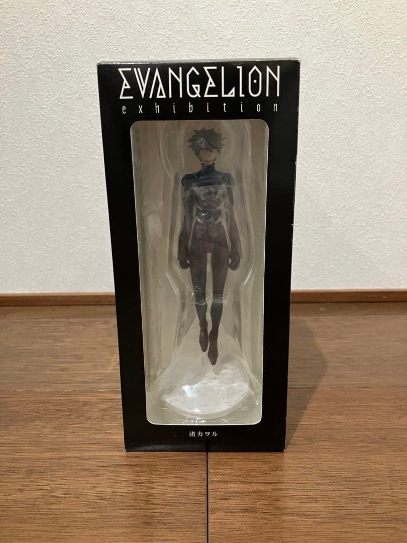 新世纪福音战士展限定手办 渚薰