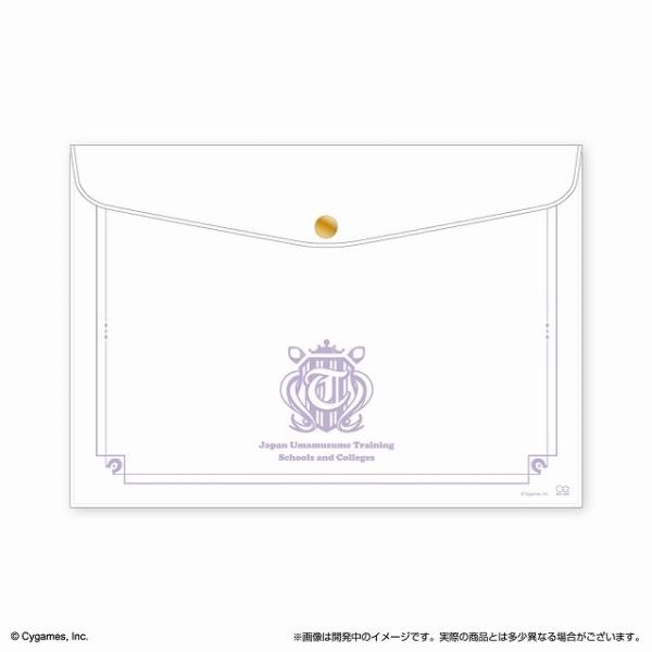 ウマ娘プリティーダービーW（ホワイト）B5サイズフラットケース（ノートサイズ書類ケース）（S8726043）