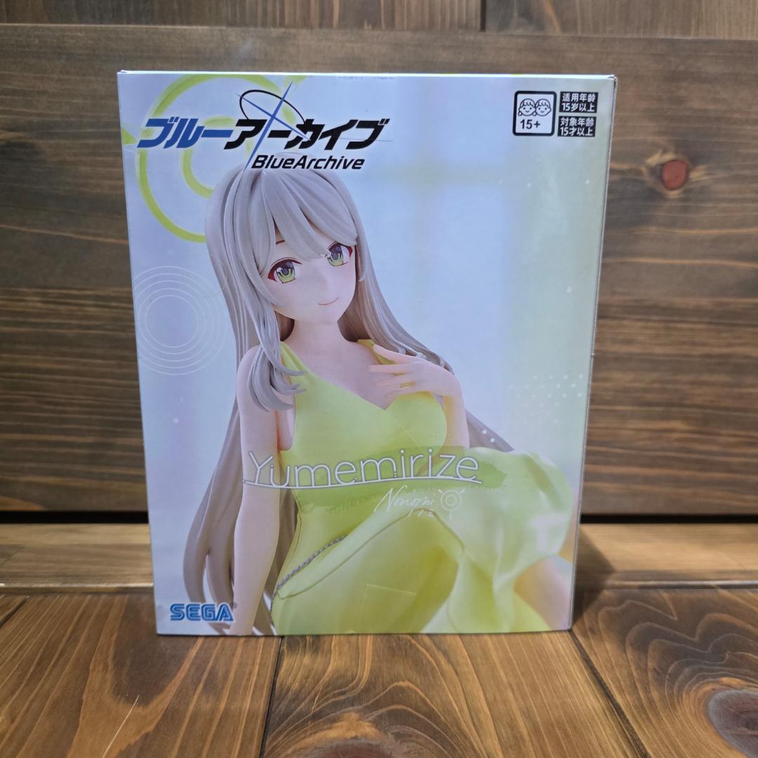 Blue Archive Yumeirize Nonomi Figure