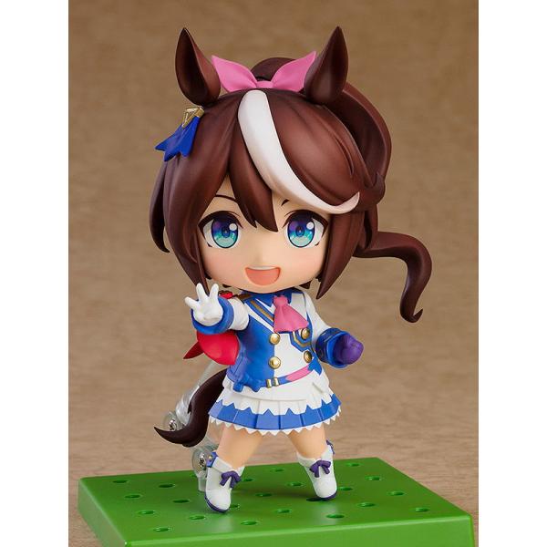 グッドスマイルカンパニー (再生産)ねんどろいど トウカイテイオー(ウマ娘 プリティーダービー)フィギュア 返品種別B
