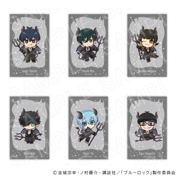[Scheduled for shipping on 11/14] TV Anime 'Blue Lock' Card Set Demon Ver A *Set Sale Goods