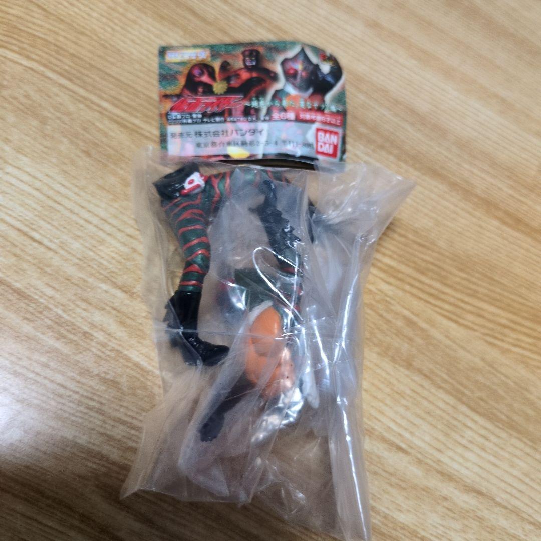 假面骑士 迷你手办 全新未拆封