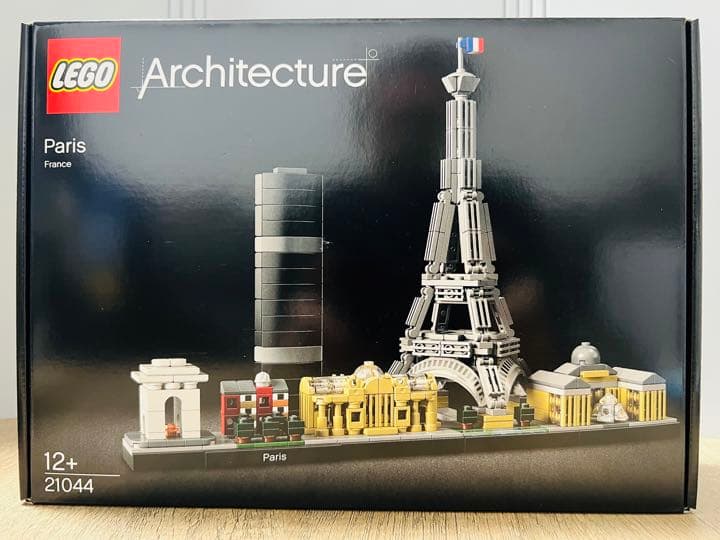 乐高(LEGO) 建筑系列 巴黎 21044