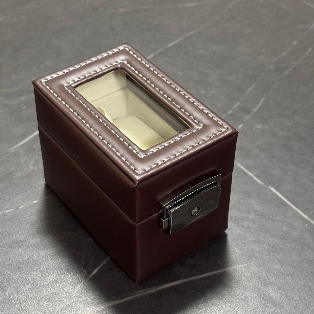[New Unused] Watch Case for 1 Piece with Key and Window