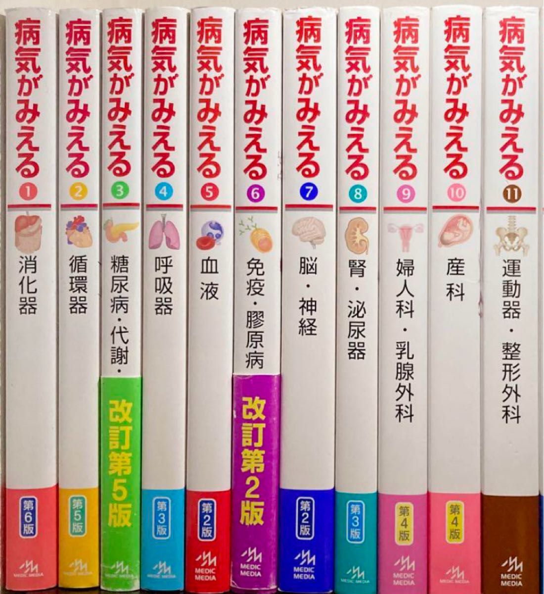 Illnesses You Can See: Volumes 1-11 Set