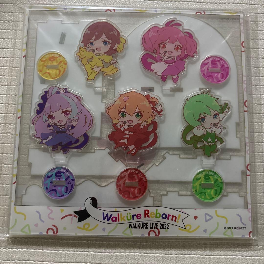 Macross Δ Valkyrie Acrylic Diorama – Walküre Rebor