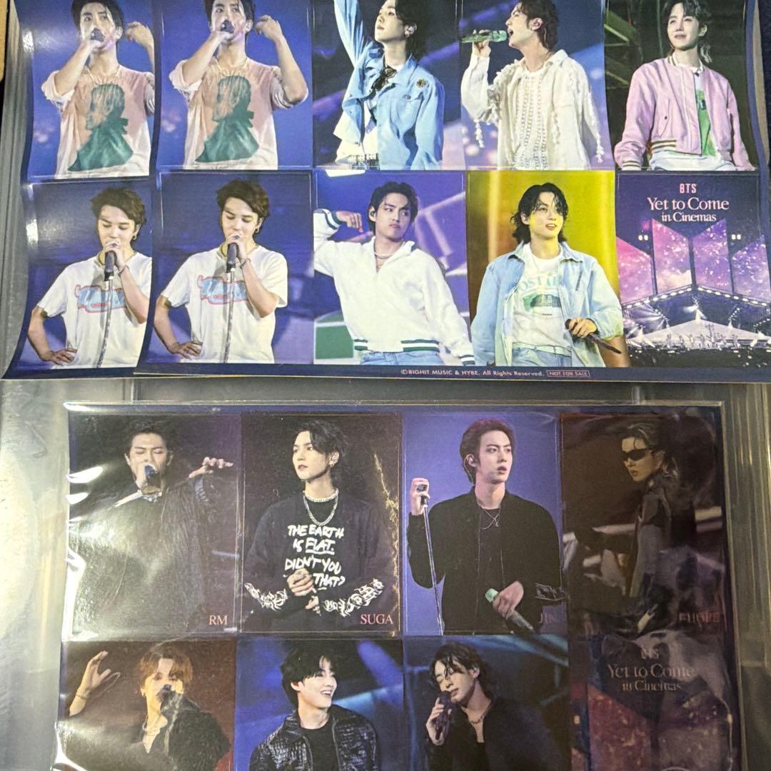 BTS Yet to Come in Cinemas Sticker