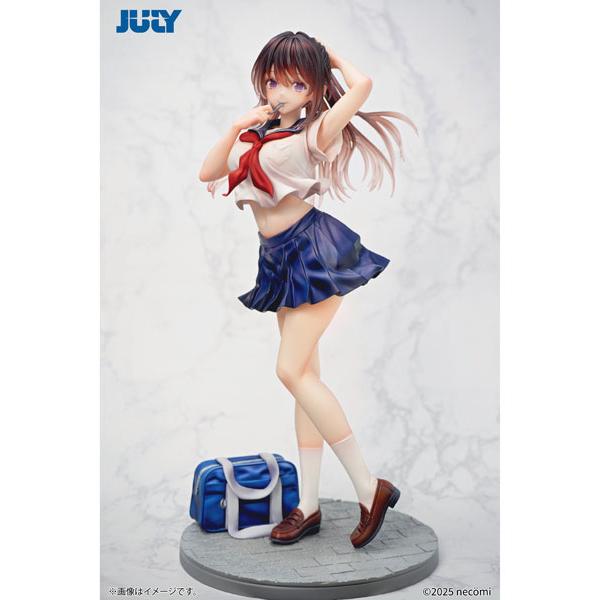 【限定销售】七月社 夏之少女 1/6 完成品手办[七月社]《3月预约》