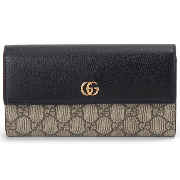 GUCCI长钱包女士456116AAE5E1069 DOUBLE G